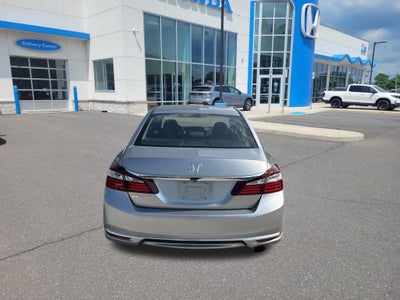 2017 Honda Accord LX