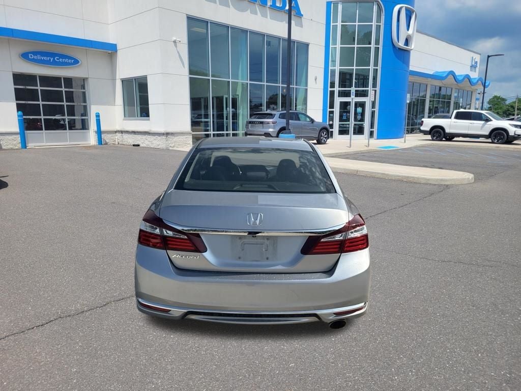 2017 Honda Accord LX