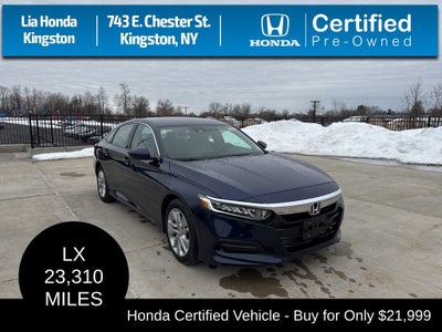2020 Honda Accord LX