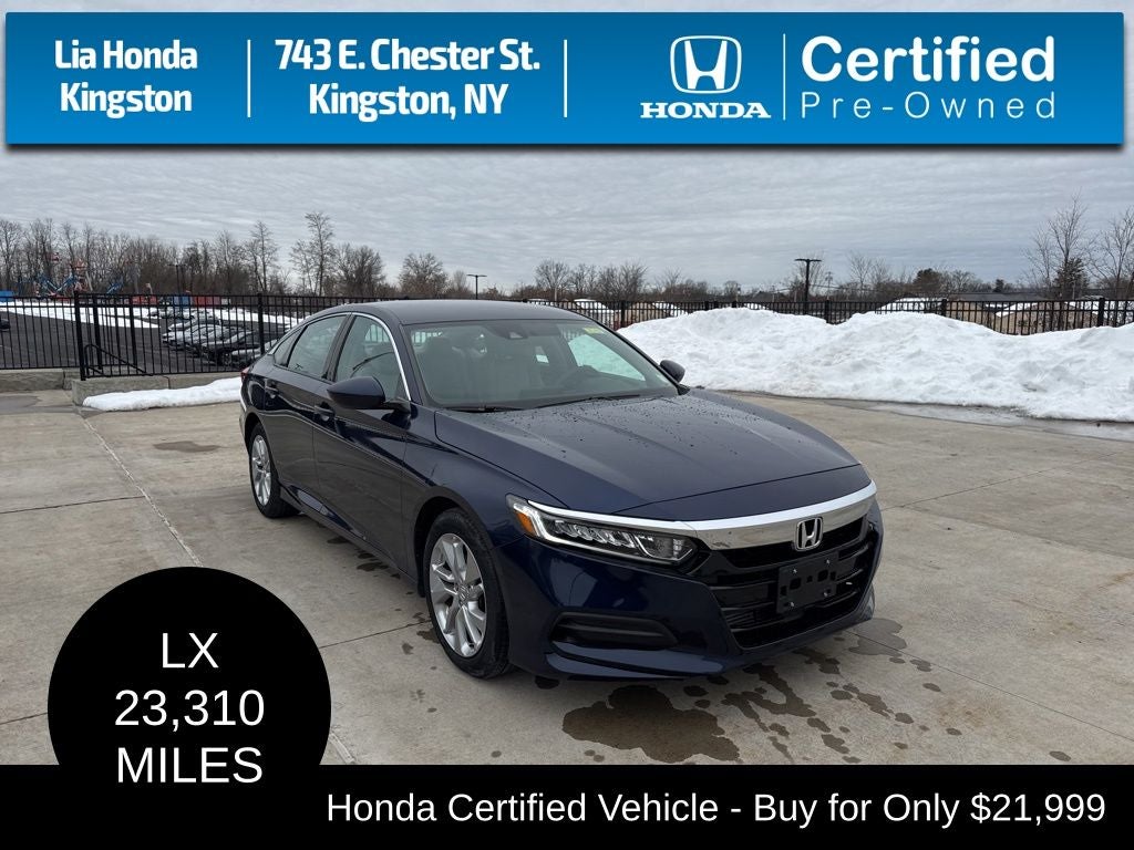 2020 Honda Accord LX