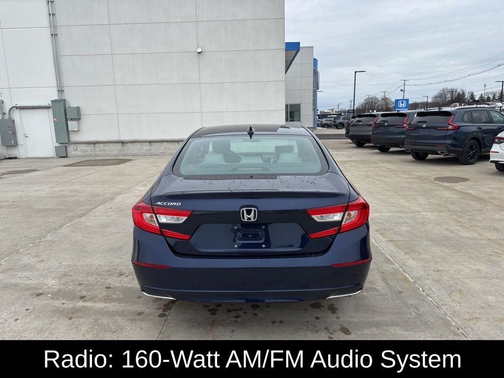 2020 Honda Accord LX