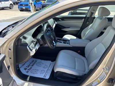 2018 Honda Accord LX