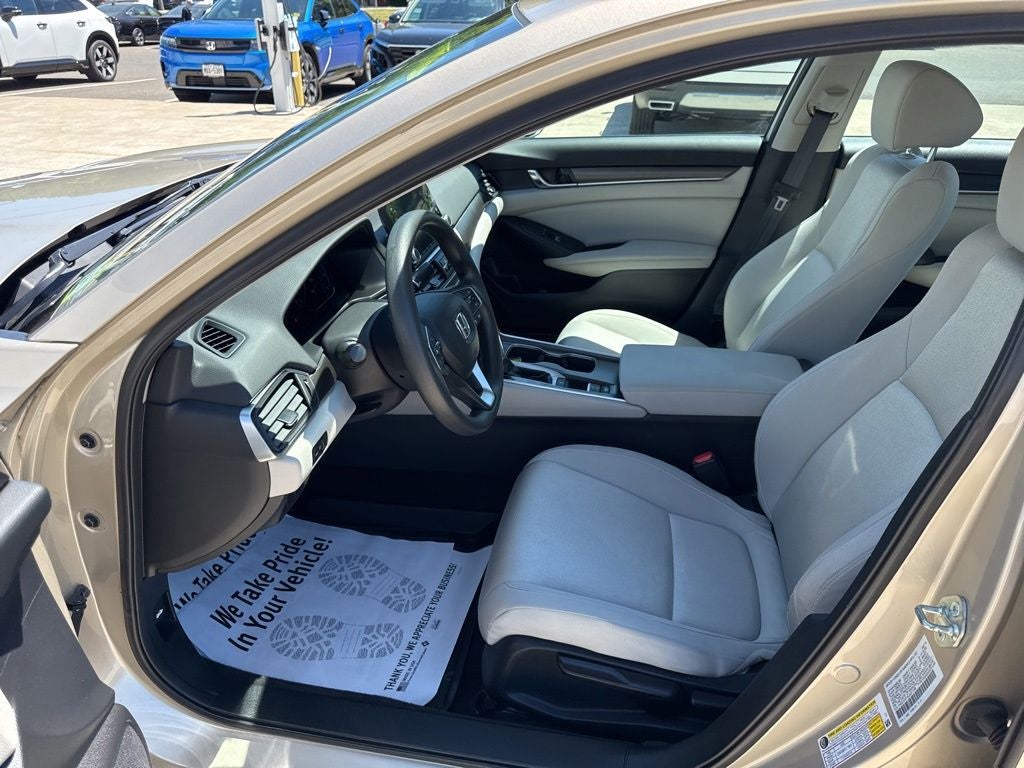 2018 Honda Accord LX