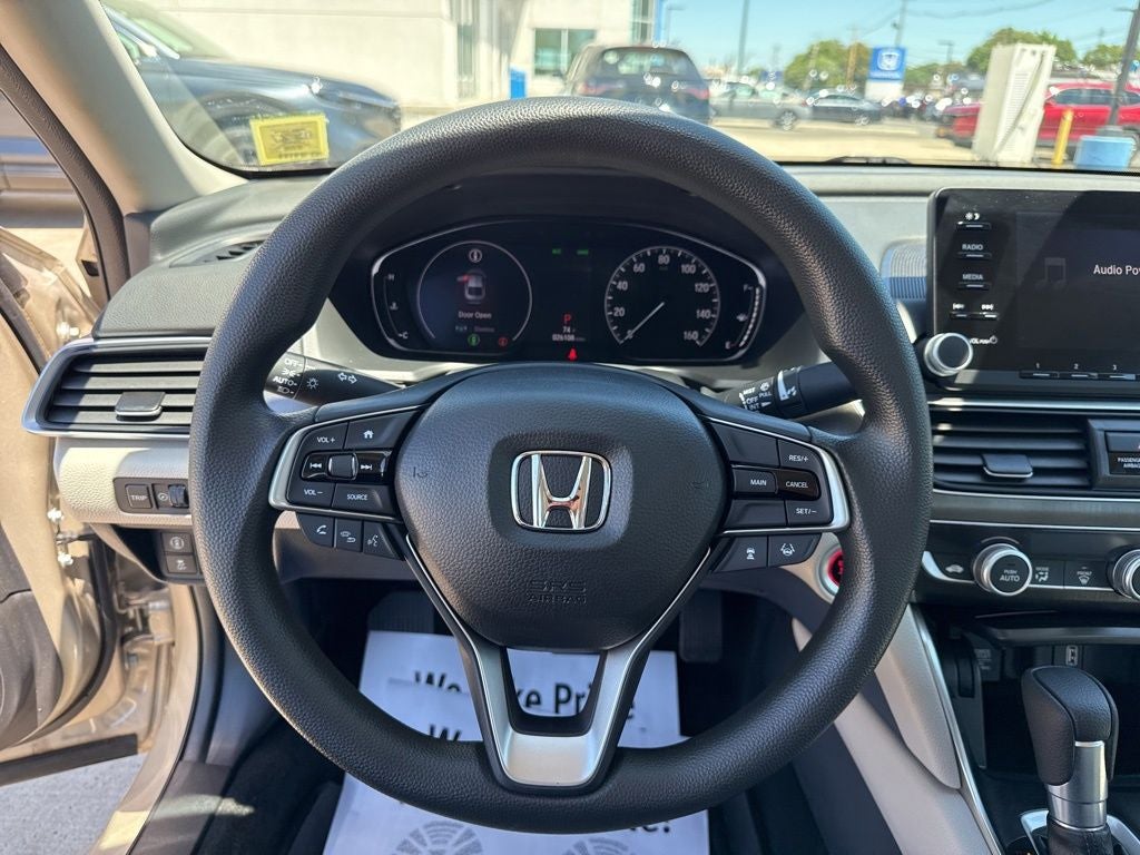 2018 Honda Accord LX