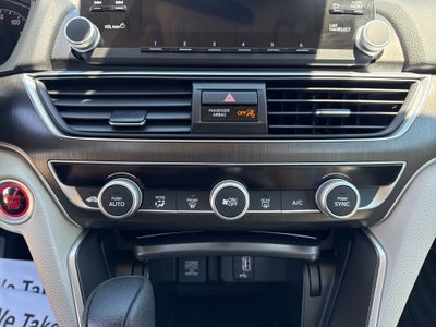 2018 Honda Accord LX