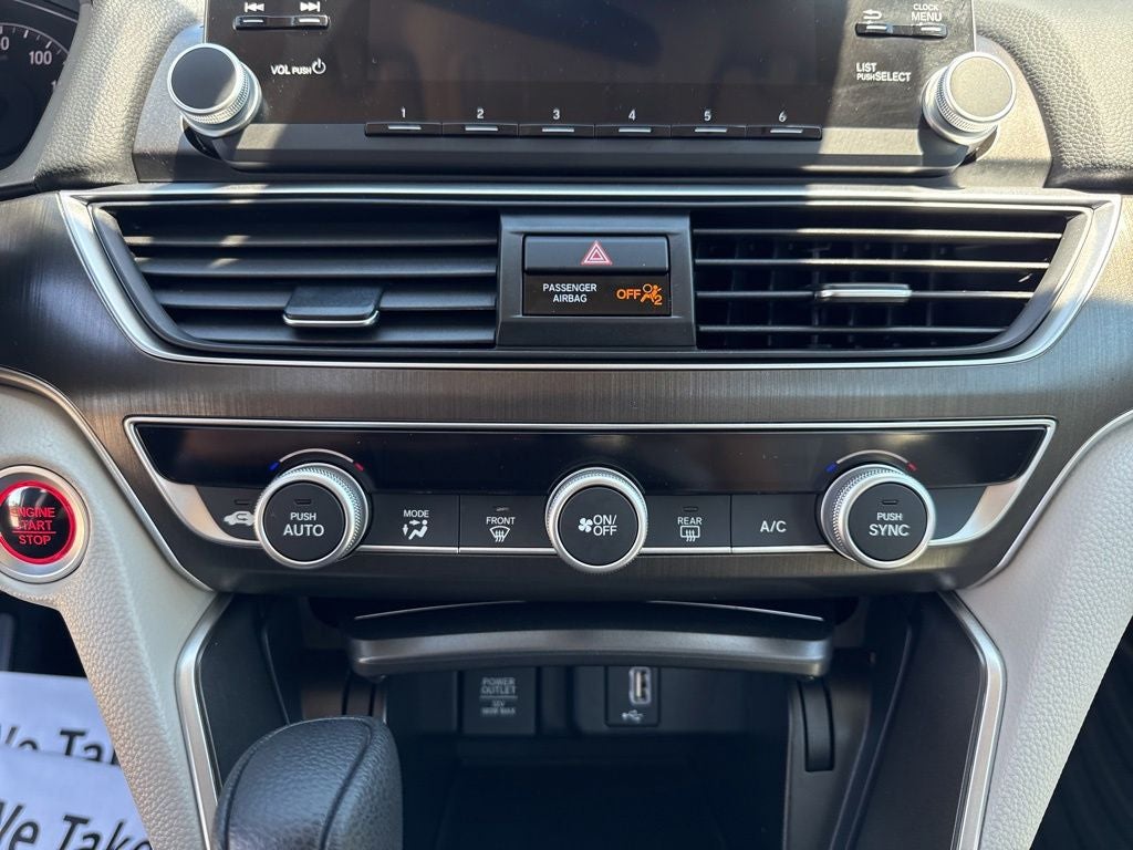 2018 Honda Accord LX