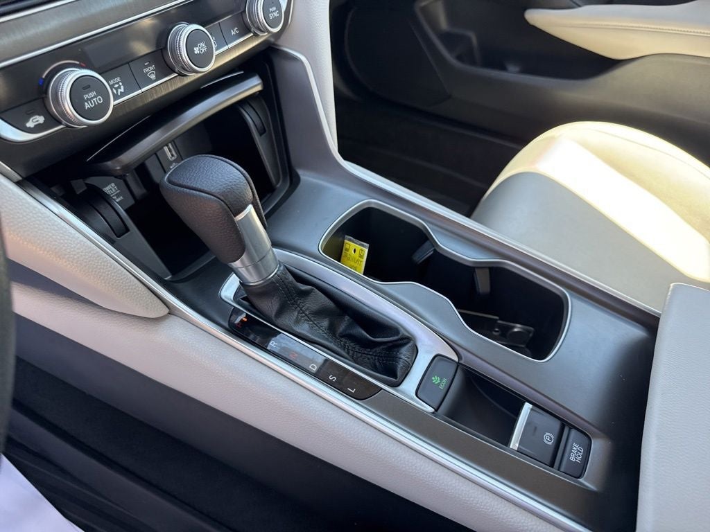 2018 Honda Accord LX