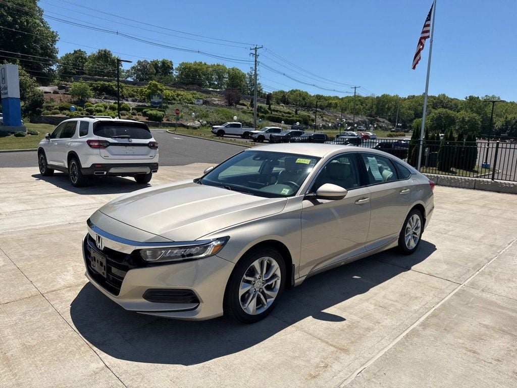 2018 Honda Accord LX