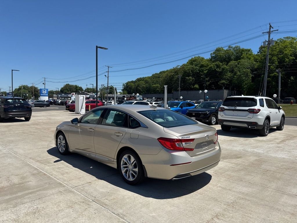 2018 Honda Accord LX