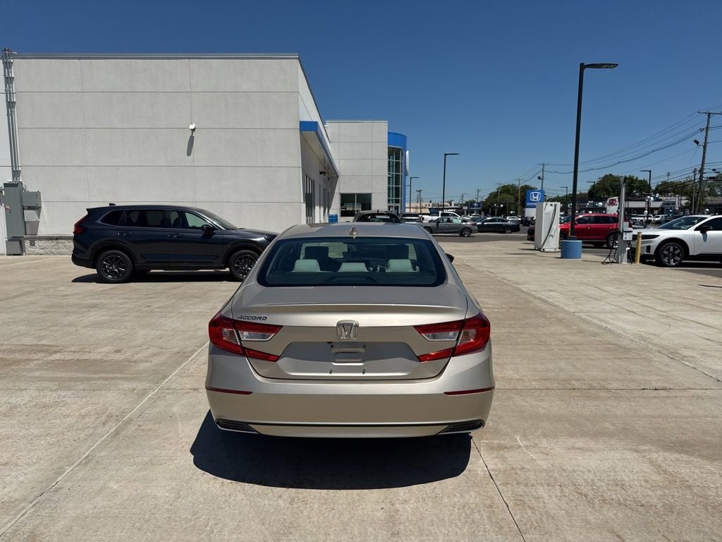 2018 Honda Accord LX