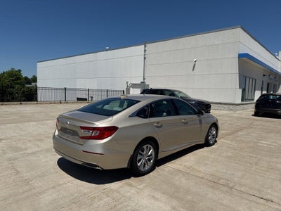 2018 Honda Accord LX