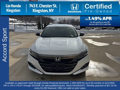 2022 Honda Accord Sport