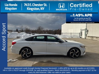 2022 Honda Accord Sport