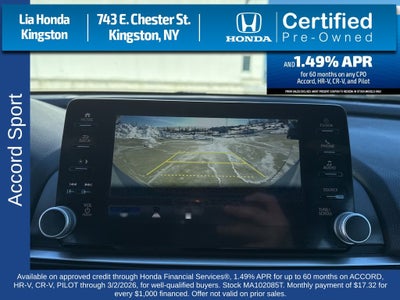 2021 Honda Accord Sport