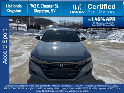 2021 Honda Accord Sport