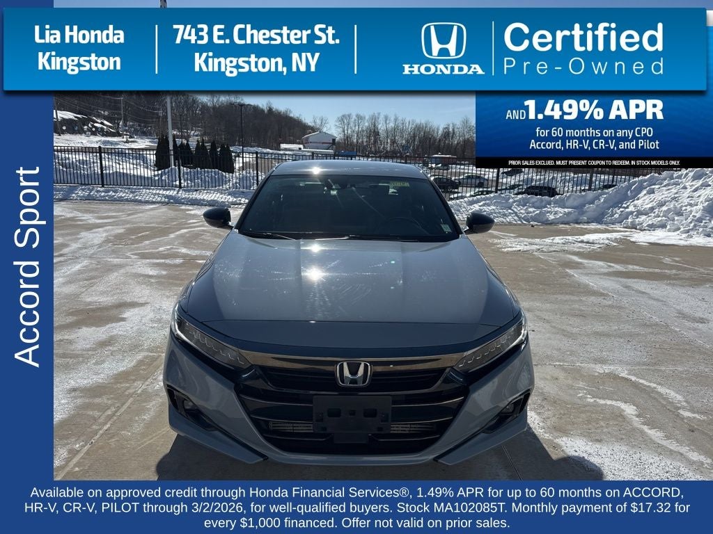 2021 Honda Accord Sport