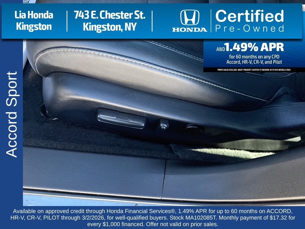 2021 Honda Accord Sport