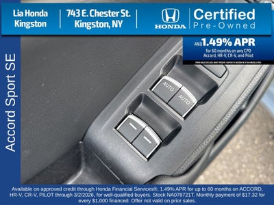 2022 Honda Accord Sport Special Edition