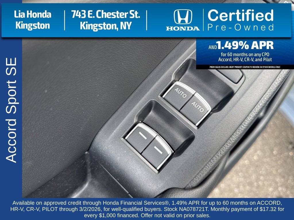 2022 Honda Accord Sport Special Edition