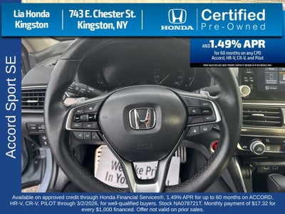 2022 Honda Accord Sport Special Edition