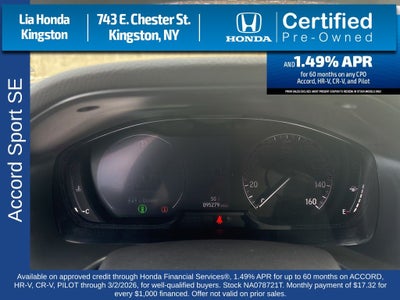 2022 Honda Accord Sport Special Edition