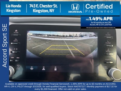2022 Honda Accord Sport Special Edition