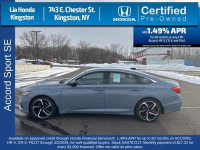 2022 Honda Accord Sport Special Edition