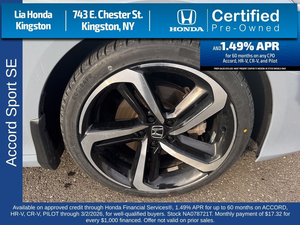 2022 Honda Accord Sport Special Edition