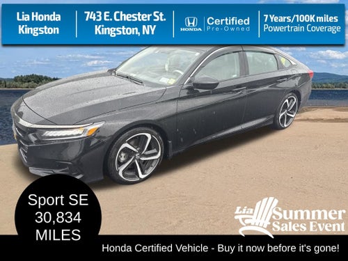 2022 Honda Accord Sport Special Edition