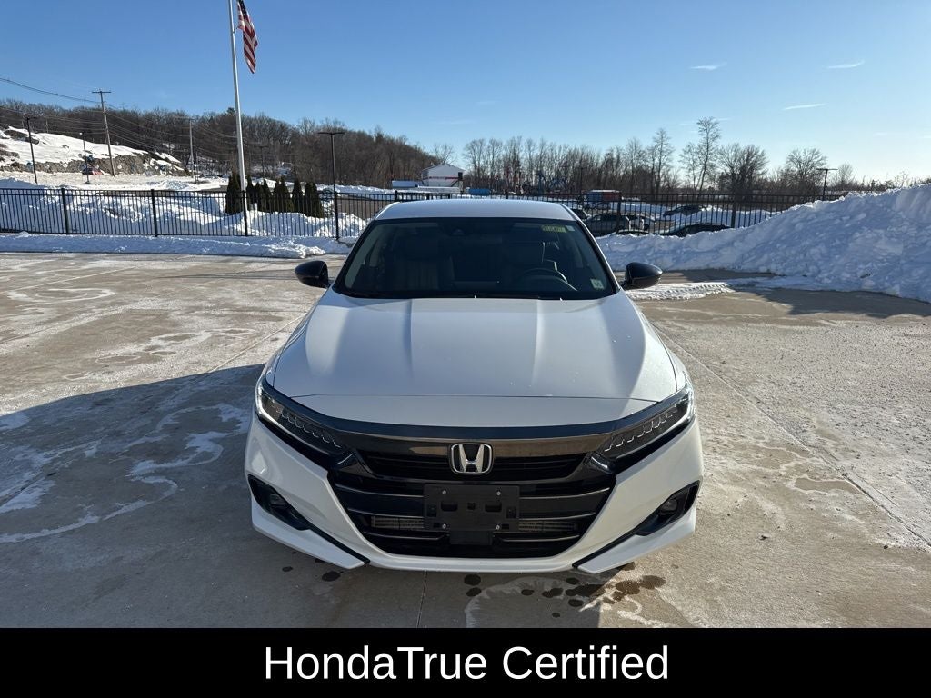 2021 Honda Accord Sport Special Edition