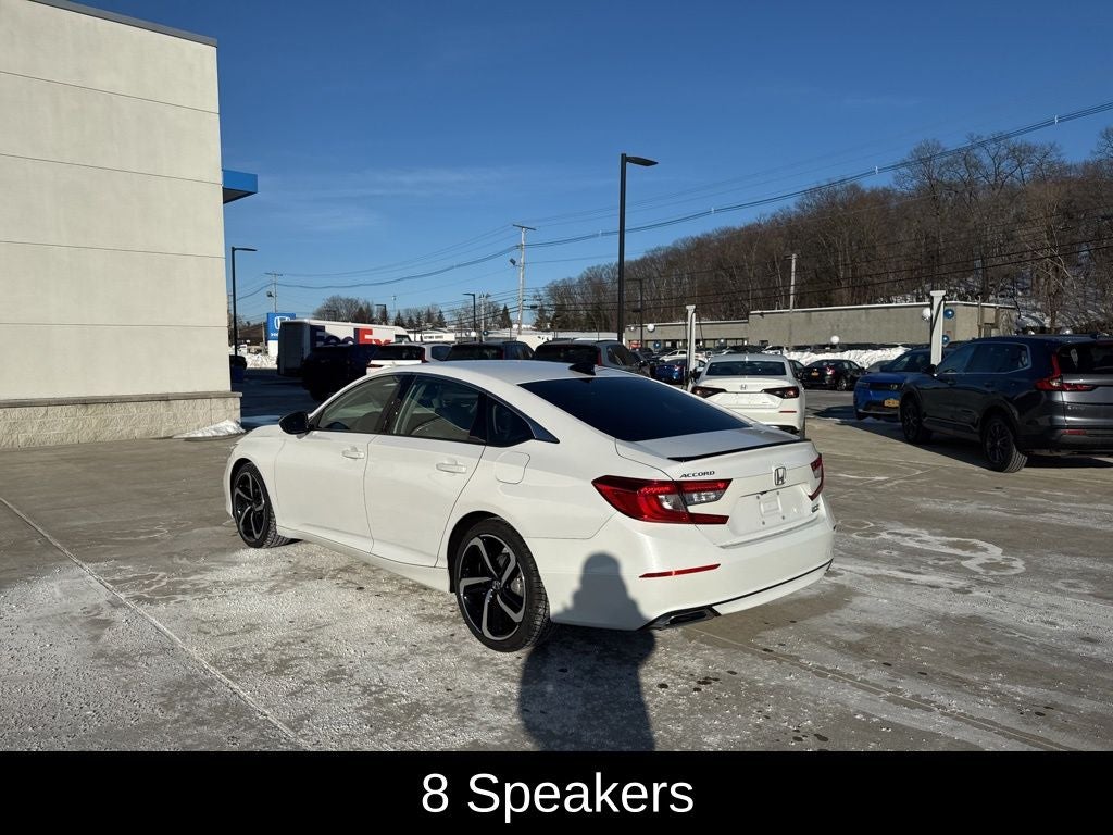 2021 Honda Accord Sport Special Edition
