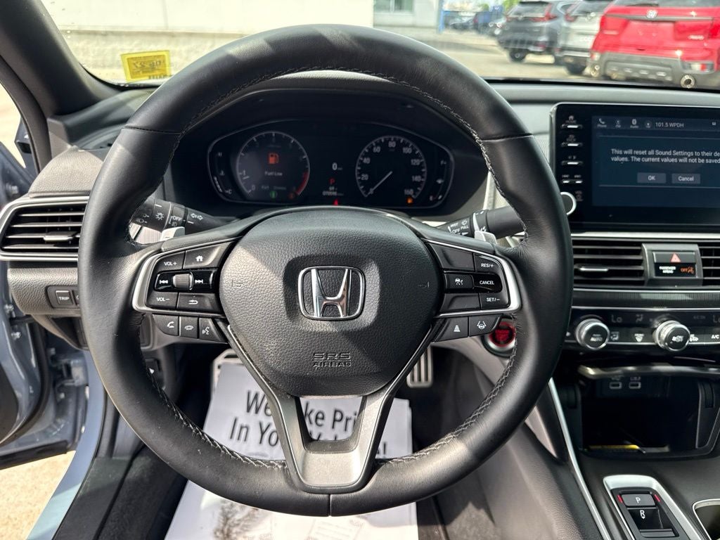2022 Honda Accord Sport 2.0T