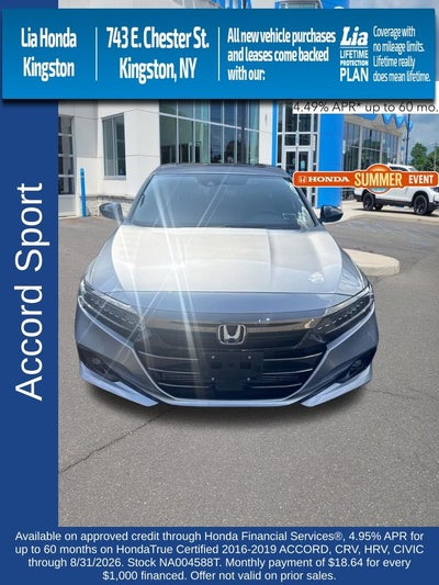2022 Honda Accord Sport 2.0T