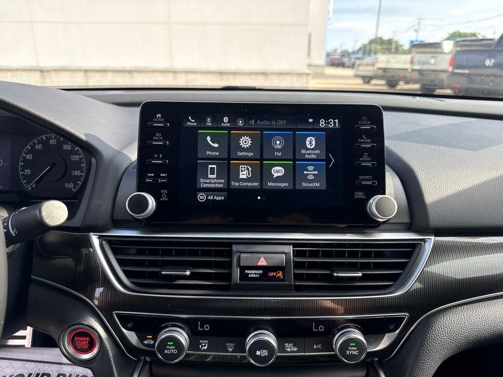 2022 Honda Accord Sport 2.0T