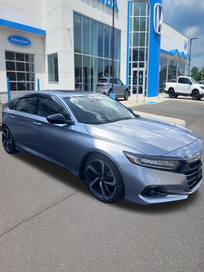 2022 Honda Accord Sport 2.0T
