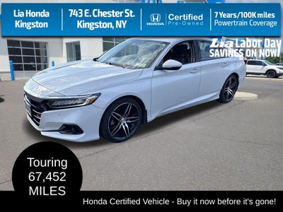 2021 Honda Accord Touring 2.0T