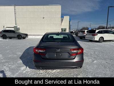 2020 Honda Accord Touring 2.0T