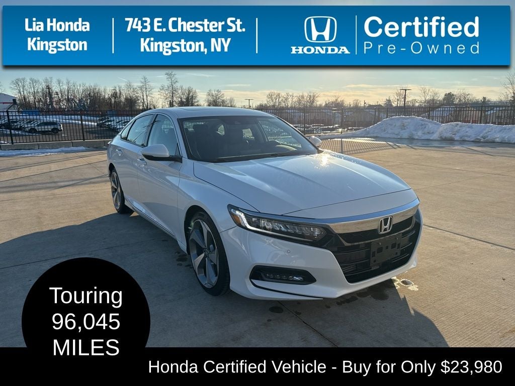 2020 Honda Accord Touring 2.0T