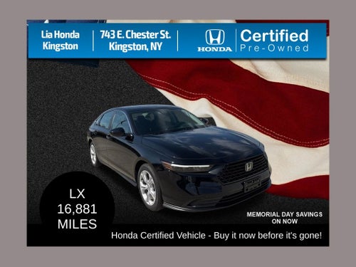 2025 Honda Accord LX