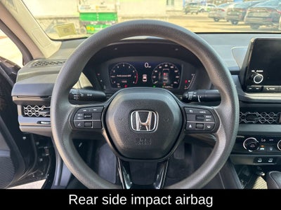 2025 Honda Accord LX