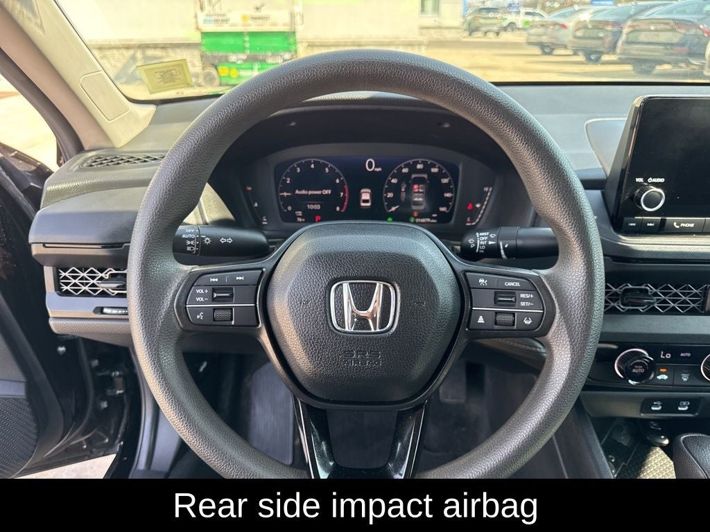 2025 Honda Accord LX