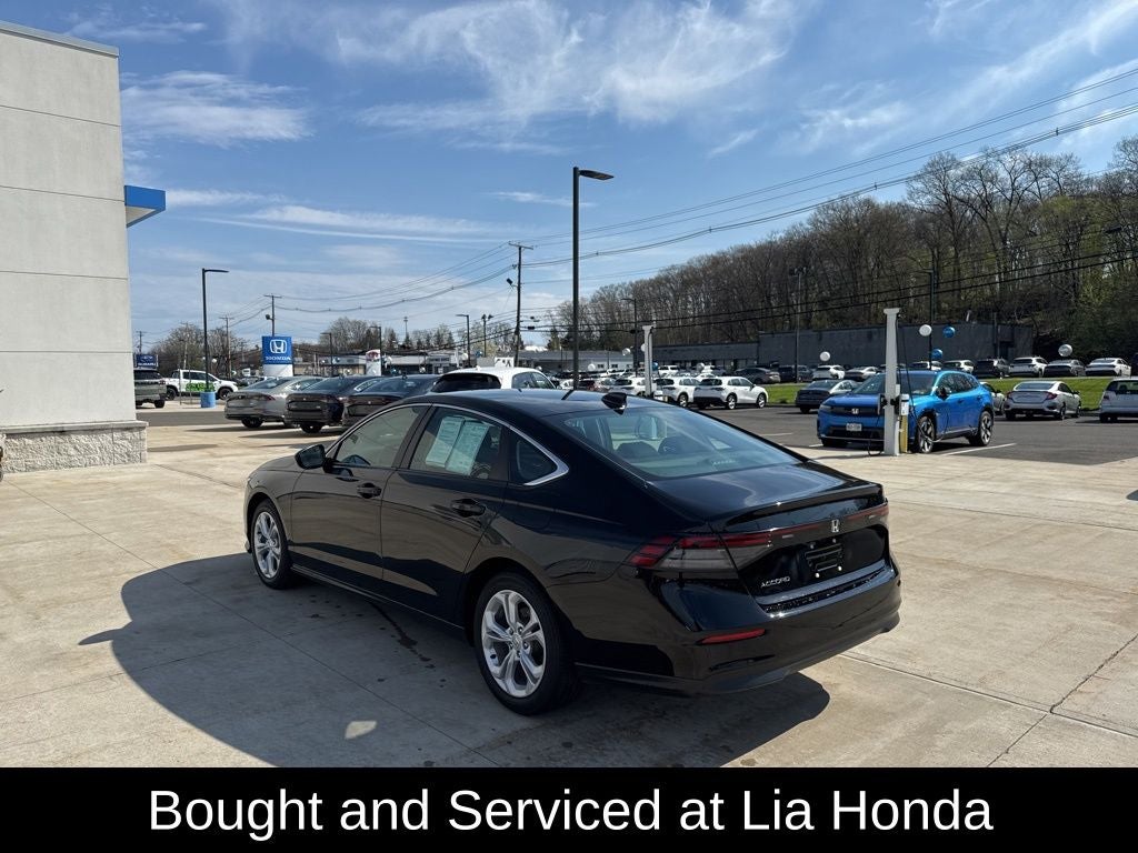 2025 Honda Accord LX