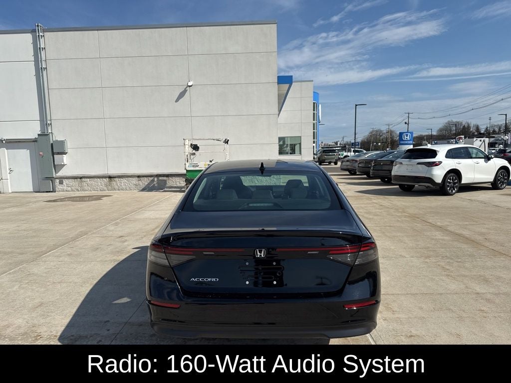 2025 Honda Accord LX