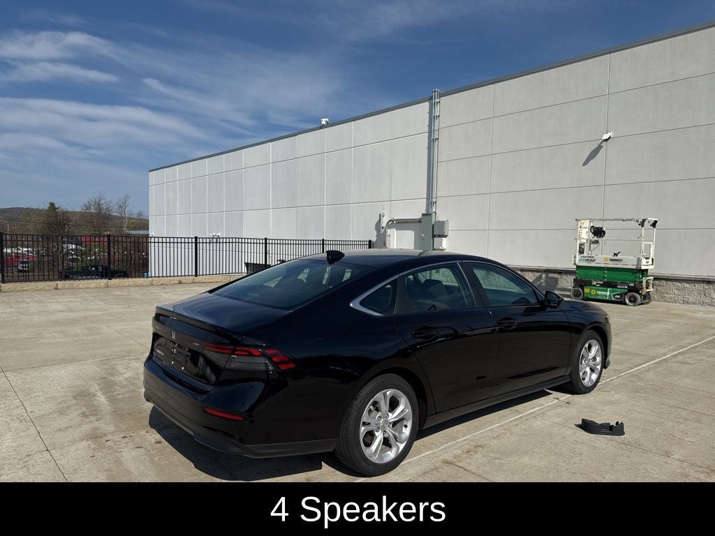 2025 Honda Accord LX