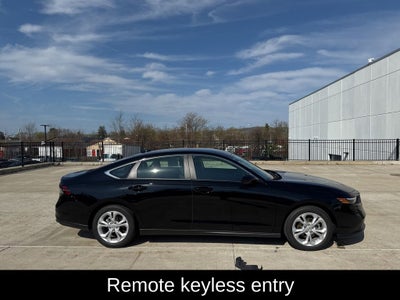 2025 Honda Accord LX