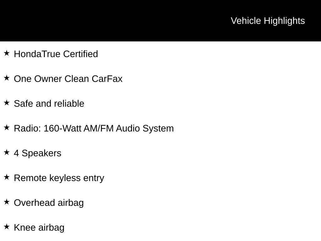 2023 Honda Accord LX