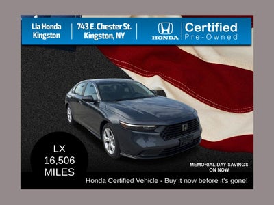 2025 Honda Accord LX