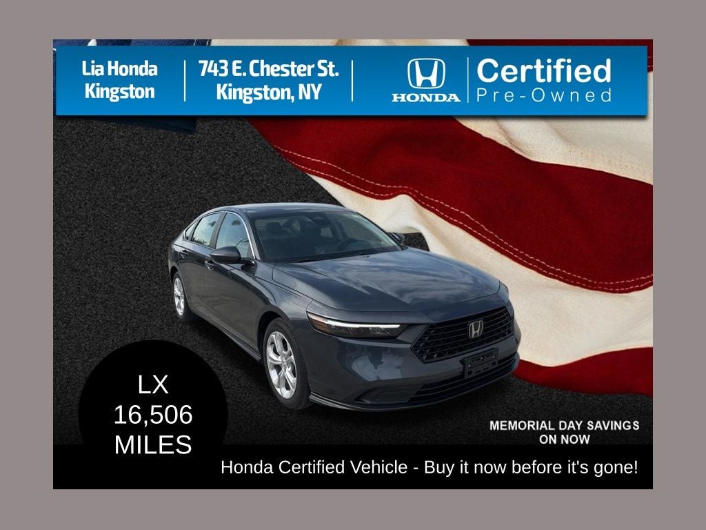 2025 Honda Accord LX