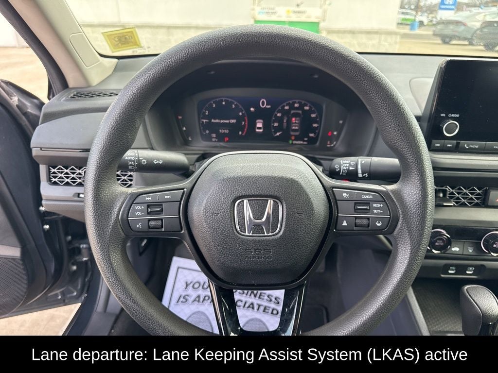 2025 Honda Accord LX
