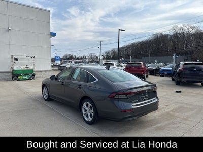 2025 Honda Accord LX
